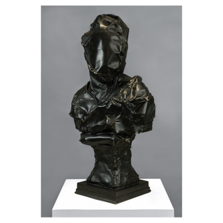 Bust of a Gentleman by Miaz Brothers, 2022 – Sculpture & Objects artwork