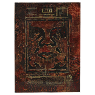 Urban Renewal Stencil by Shepard Fairey, 2011 – Works on Paper artwork