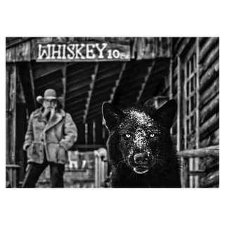 It Was The Whiskey Talking by David Yarrow, 2022 – Photography artwork