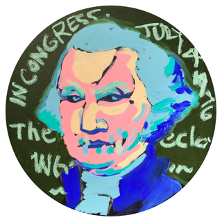 George Washington by Bradley Theodore, 2016 – Painting artwork