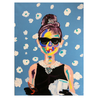 Pearls and Clouds by Bradley Theodore, 2016 – Painting artwork