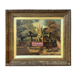 Closing Down Sale by The Connor Brothers, 2025 – Painting artwork