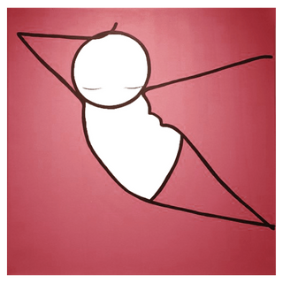 Pole Dancer by Stik, 2011 – Painting artwork
