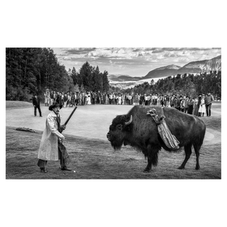 Bison DeChambeau by David Yarrow, 2025 – Photography artwork
