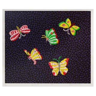 Butterfly by Yayoi Kusama, 1985 – Prints artwork