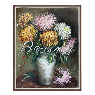 Boring by The Connor Brothers, 2025 – Works on Paper artwork