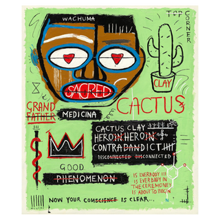 Cactus Clay by Ross Muir, 2024 – Painting artwork