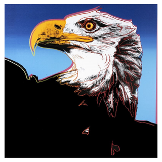 Bald Eagle, from Endangered Species by Andy Warhol, 1983 – Photography artwork