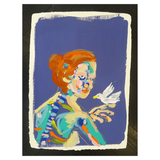 Finding Peace by Bradley Theodore, 2016 – Works on Paper artwork