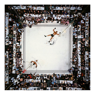 Muhammad Ali vs. Cleveland Williams by Neil Leifer, 1966 – Prints artwork