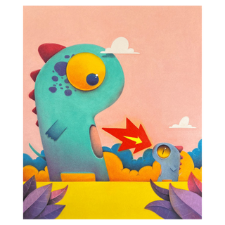 Son by Oscar Llorens, 2024 – Works on Paper artwork