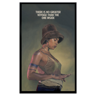 There is no greater voyage than the one inside by The Connor Brothers, 2021 – Painting artwork
