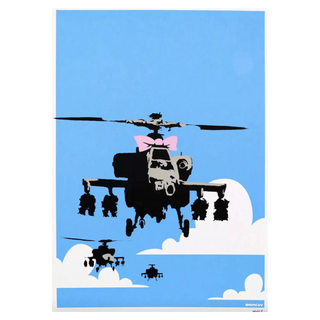 Happy Choppers by Banksy, 2003 – Prints artwork