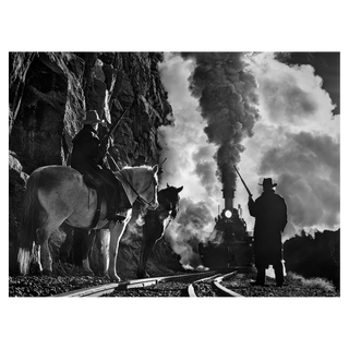 Iron Horse II by David Yarrow, 2021 – Photography artwork