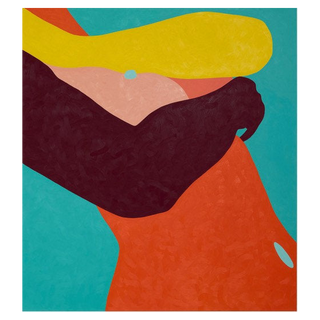 Fragile Landscape by Helen Beard, 2022 – Painting artwork