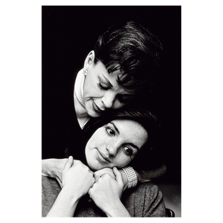 Judy Garland and her daughter, Liza Minnelli by Terry O'Neill, 1964 – Photography artwork