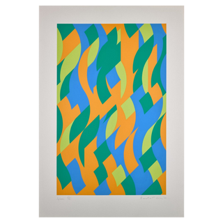 Sylvan by Bridget Riley, 2000 – Prints artwork