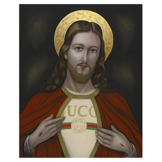 Jay C by Ross Muir, 2021 – Painting artwork