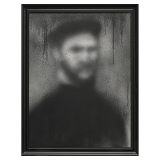 Gentleman In Black I by Miaz Brothers, 2022 – Painting artwork