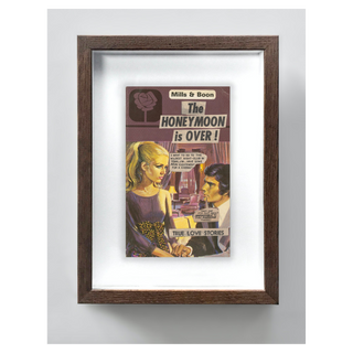 The Honeymoon Is Over (Purple) by The Connor Brothers, 2021 – Sculpture & Objects artwork