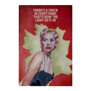 There's A Crack In Everything That's How The Light Gets In by The Connor Brothers, 2017 – Prints artwork