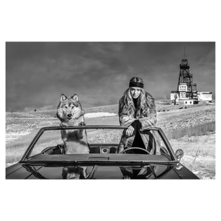 The 'Mile High' Club by David Yarrow, 2020 – Photography artwork