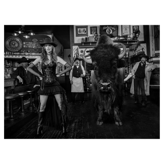 Russian Roulette by David Yarrow, 2024 – Photography artwork