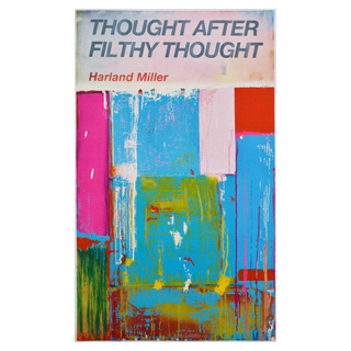 Thought After Filthy Thought by Harland Miller, 2019 – Prints artwork