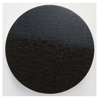 Black Glitter by Takashi Murakami, 2016 – Painting artwork