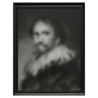 Gentleman In Black IV by Miaz Brothers, 2022 – Painting artwork