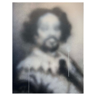 Gentleman IV by Miaz Brothers, 2022 – Painting artwork