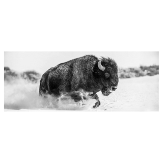 Frozen Mountain by David Yarrow, 2024 – Photography artwork