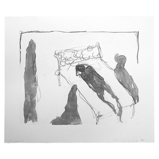She Watched by Tracey Emin, 2017 – Prints artwork