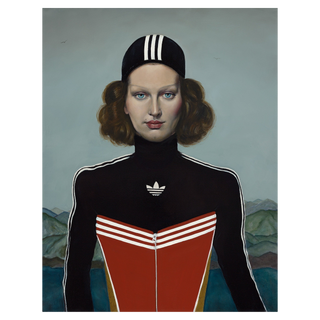 Gucci Girl by Ross Muir, 2023 – Painting artwork