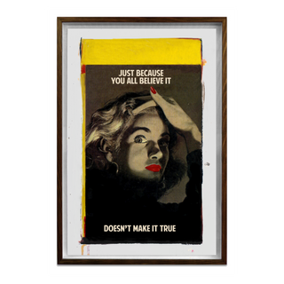 Just Because You All Believe It by The Connor Brothers, 2019 – Prints artwork