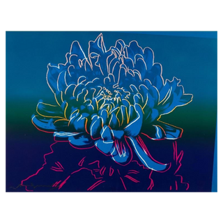 Kiku Flowers (FS II.307) by Andy Warhol, 1983 – Photography artwork