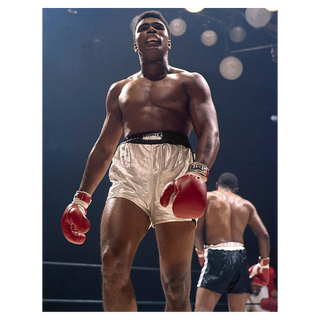 Muhammad Ali vs. Floyd Patterson by Neil Leifer, 1965 – Prints artwork