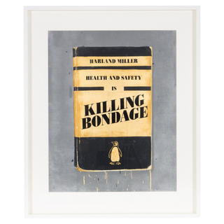Health and Safety is Killing Bondage by Harland Miller, 2015 – Prints artwork