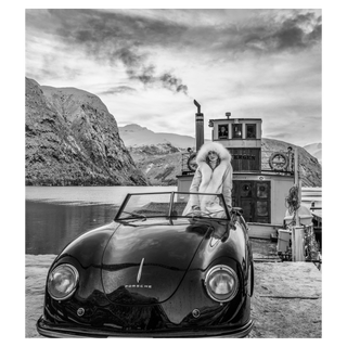 A Winter Journey by David Yarrow, 2025 – Photography artwork