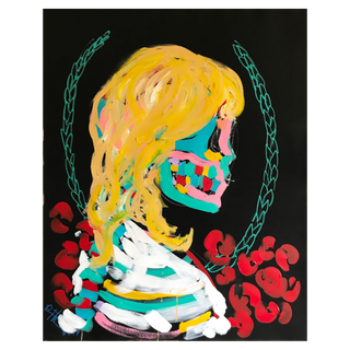 Roman Roses by Bradley Theodore, 2017 – Works on Paper artwork