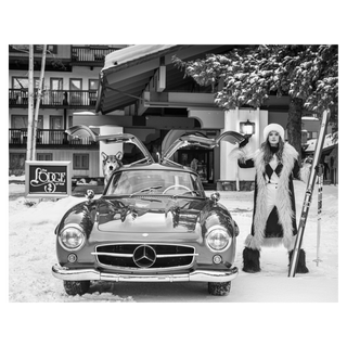The Lodge at Vail by David Yarrow, 2024 – Photography artwork