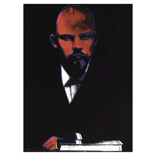 Lenin (Black) by Andy Warhol, 1987 – Photography artwork