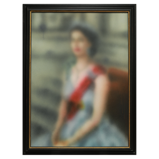 E II R by Miaz Brothers, 2022 – Painting artwork