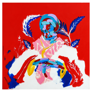 The Oracle by Bradley Theodore, 2017 – Painting artwork