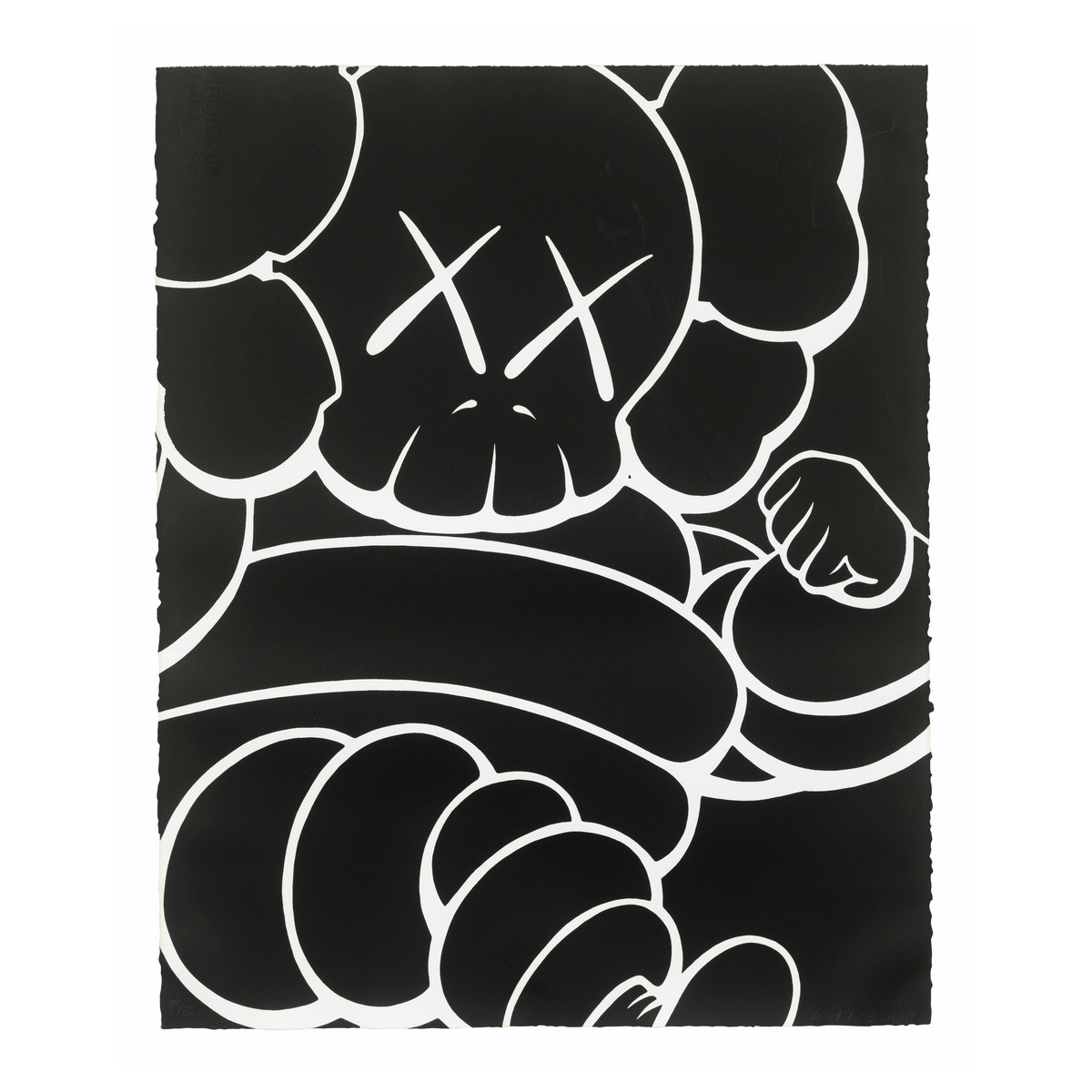 Running Chum (I) by KAWS (2000) | Contemporary Print – Maddox Gallery