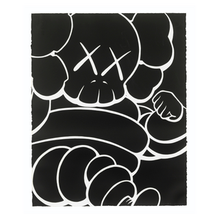 Running Chum (I) by KAWS, 2000 – Prints artwork
