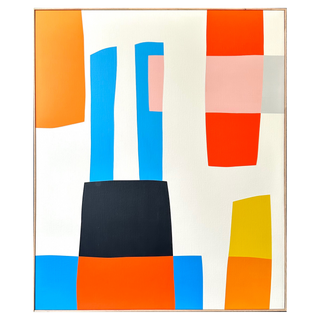 Caught by François Bonnel, 2017 – Painting artwork