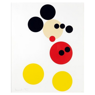 Mickey Mouse by Damien Hirst, 2014 – Prints artwork