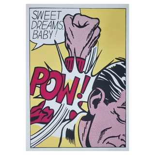 Sweet Dreams by Roy Lichtenstein, 1965 – Prints artwork