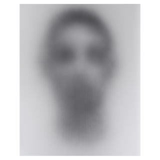 Self Portrait of a Ghost by Miaz Brothers, 2017 – Painting artwork